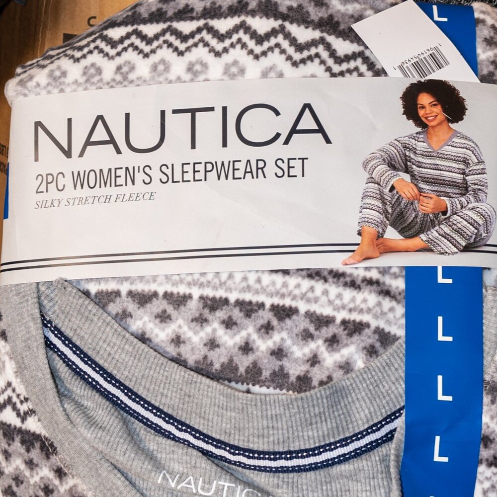 Nautica 2pc women‎ sleepwear set